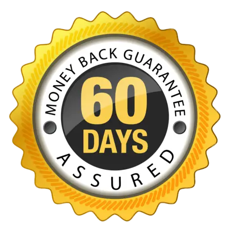 TrimX 60-Day Money Back Guarantee